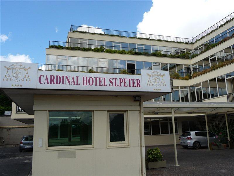 Cardinal Hotel St. Peter Рим Екстер'єр фото