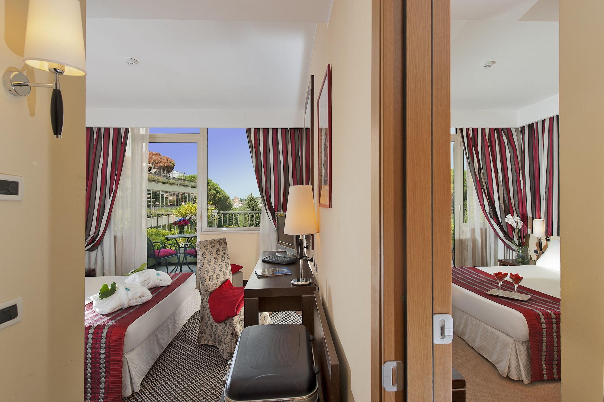 Cardinal Hotel St. Peter Рим Екстер'єр фото