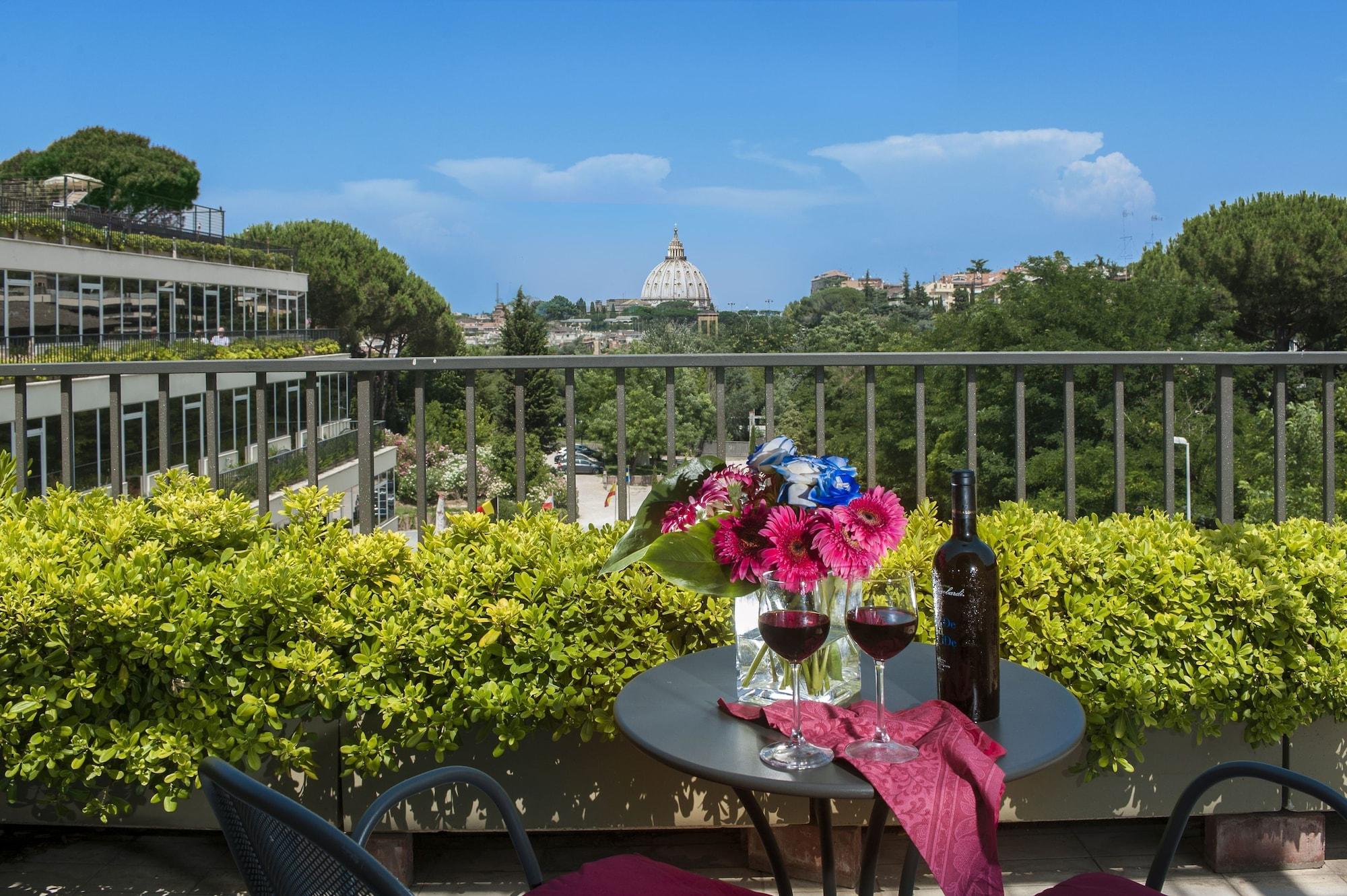 Cardinal Hotel St. Peter Рим Екстер'єр фото