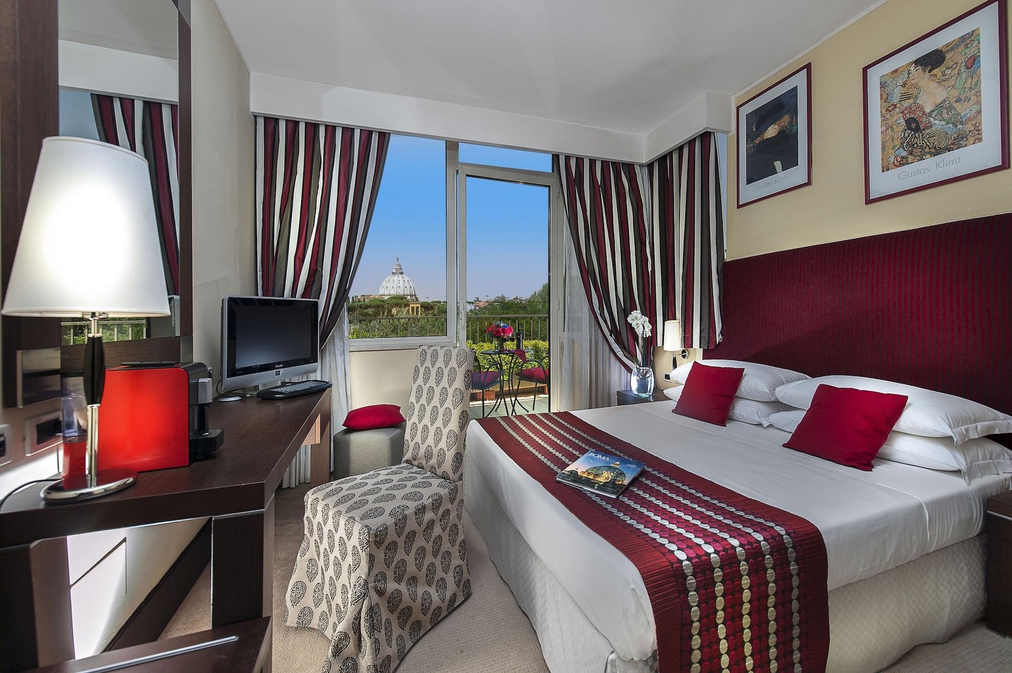 Cardinal Hotel St. Peter Рим Екстер'єр фото