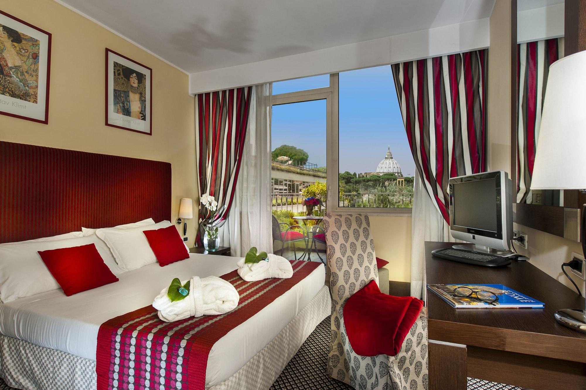 Cardinal Hotel St. Peter Рим Екстер'єр фото