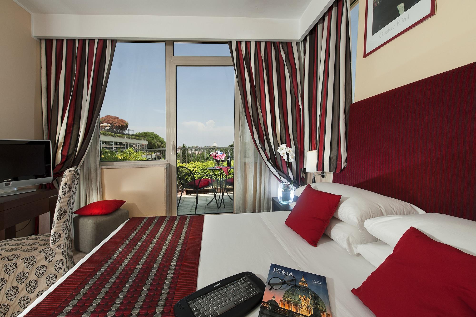 Cardinal Hotel St. Peter Рим Екстер'єр фото