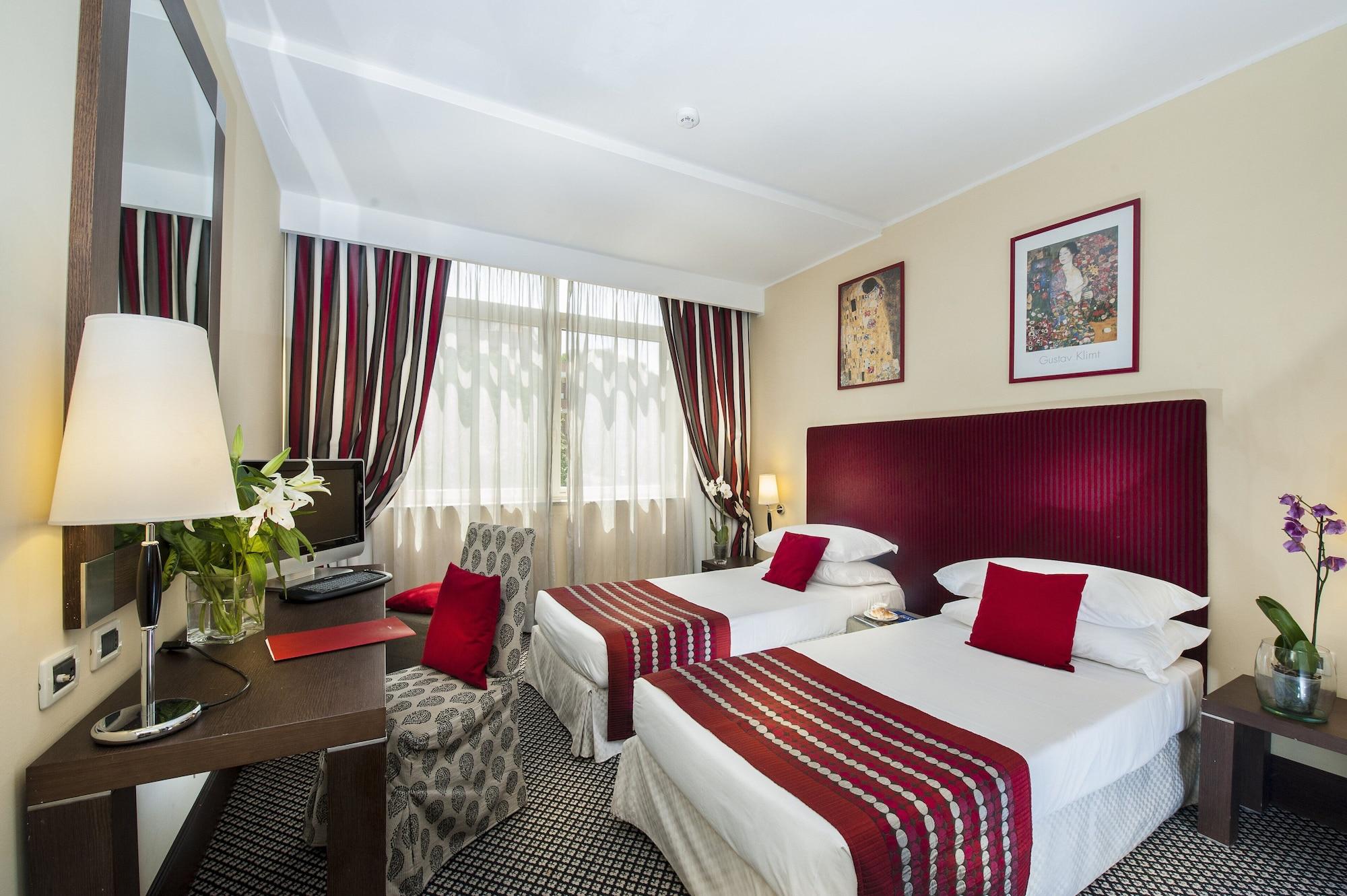 Cardinal Hotel St. Peter Рим Екстер'єр фото