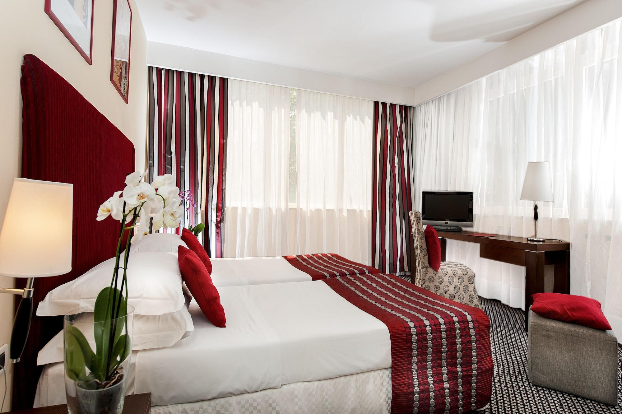 Cardinal Hotel St. Peter Рим Екстер'єр фото
