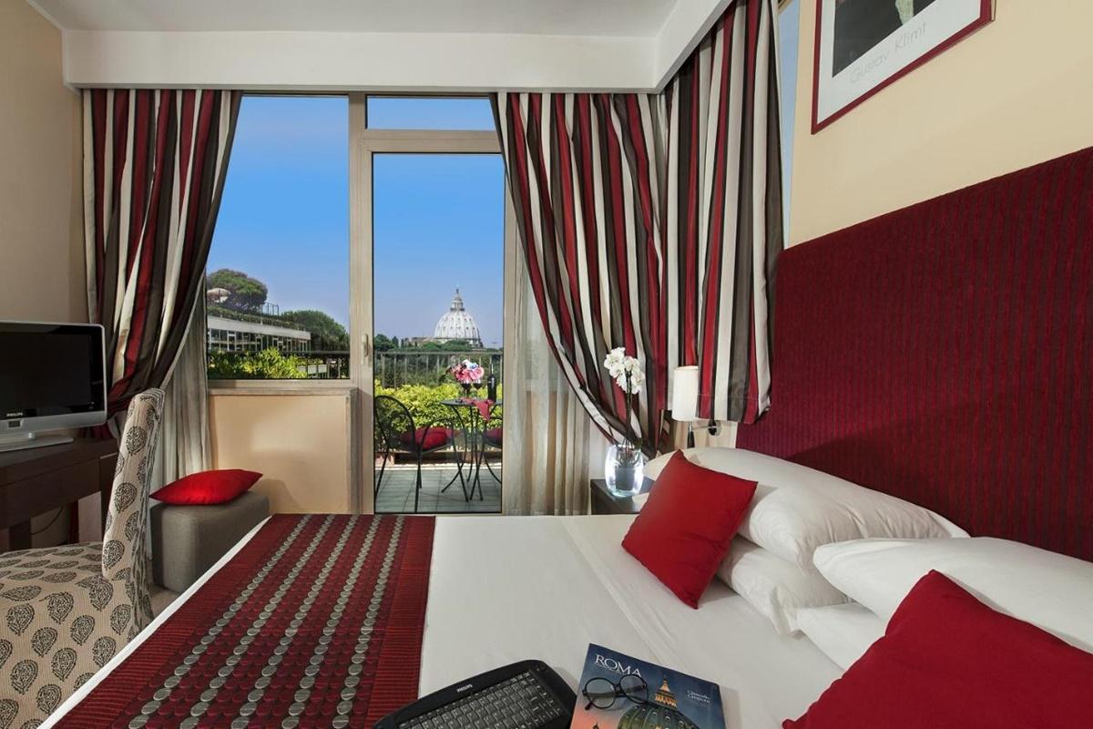 Cardinal Hotel St. Peter Рим Екстер'єр фото