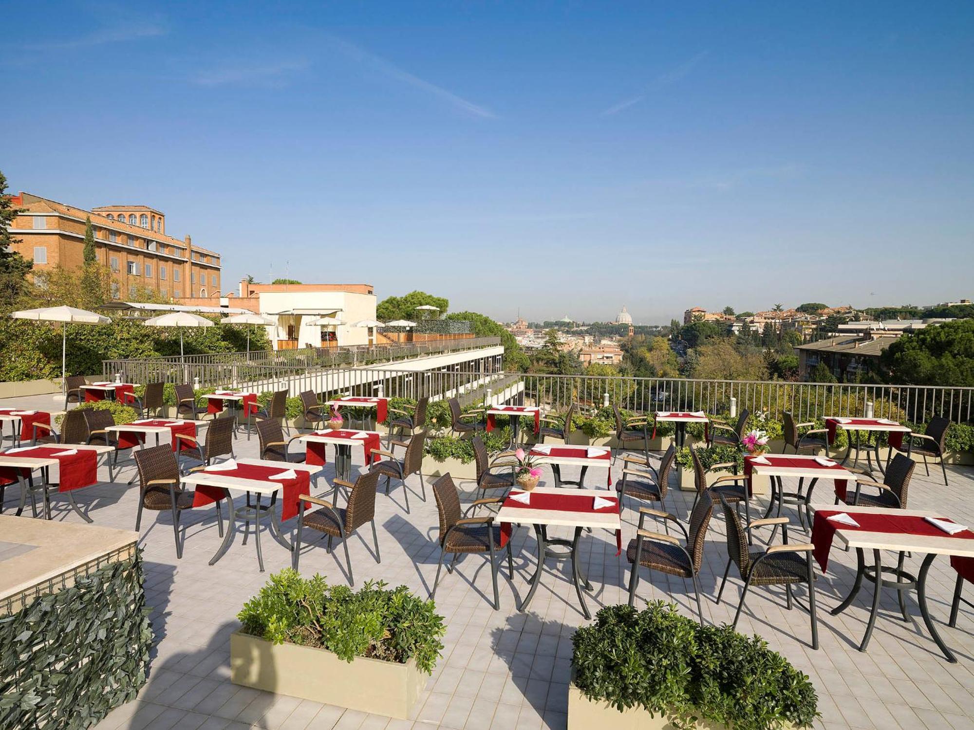 Cardinal Hotel St. Peter Рим Екстер'єр фото